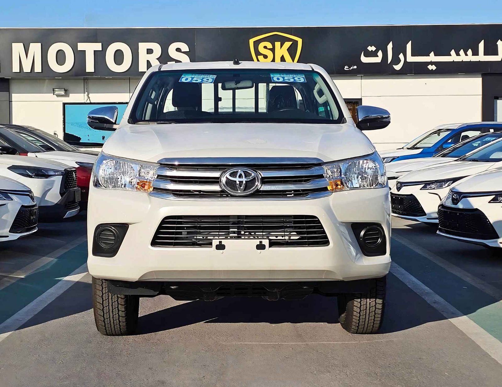 TOYOTA HILUX NARROW BODY 2025 DIESEL V4 2.4L A/T