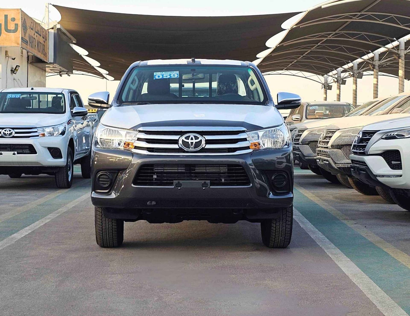 TOYOTA HILUX NARROW BODY 2025 DIESEL V4 2.4L A/T