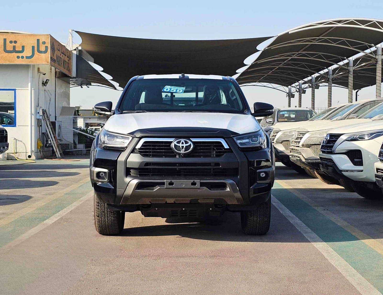 TOYOTA HILUX ADVENTURE 2025 PETROL V6 4.0L A/T