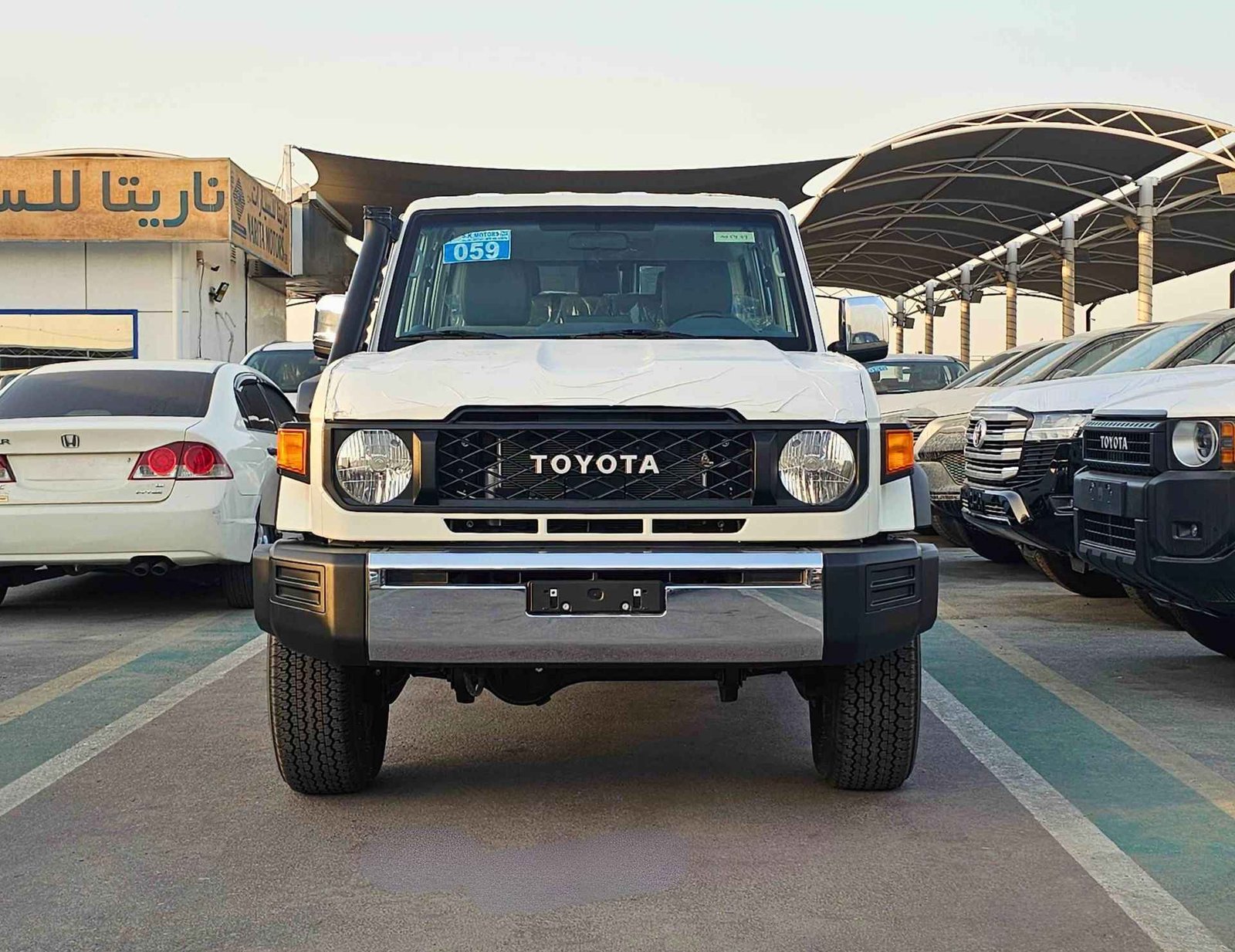 TOYOTA LANDCRUISER HARD TOP LC76 LX PETROL 2024 V6 4.0L M/T