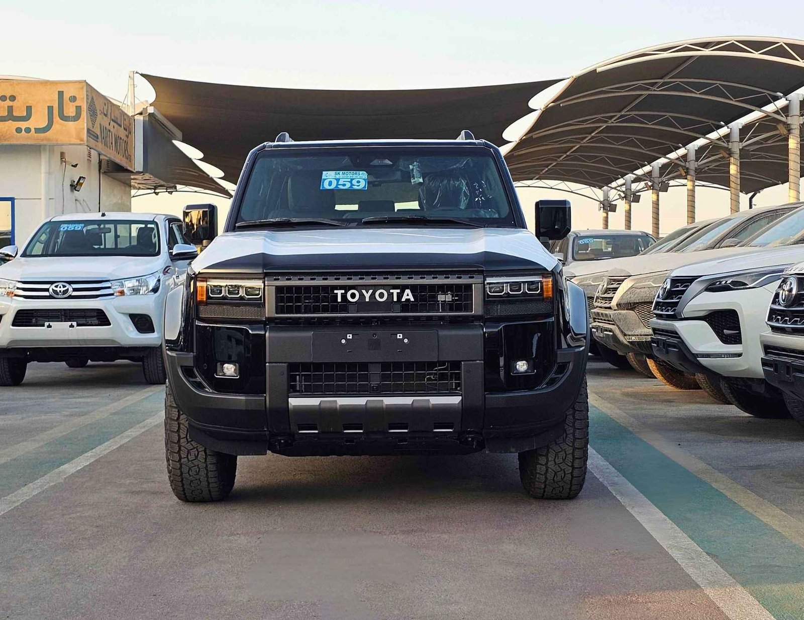 TOYOTA PRADO ADVENTURE 2025 DIESEL V4 2.8L A/T
