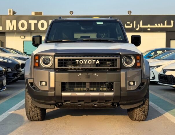 TOYOTA PRADO FIRST EDITION 2024 PETROL V4 2.4L A/T