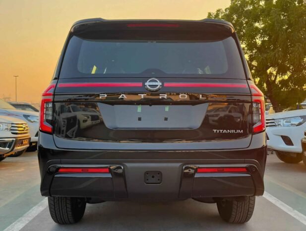 NISSAN PATROL TITANIUM 2025 PETROL V6 3.8L A/T
