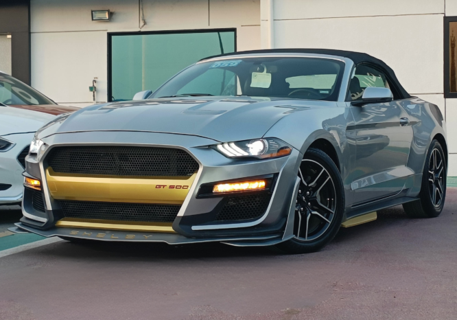 FORD MUSTANG ECO BOOST TURBO 2020 PETROL V4 2.3L A/T