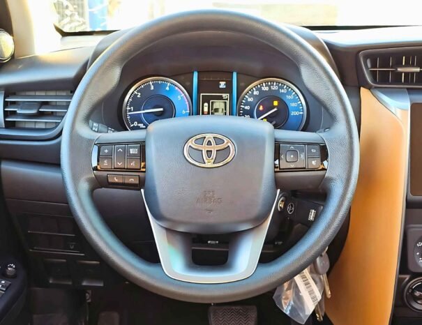 TOYOTA FORTUNER DIESEL 2024 V4 2.4L A/T