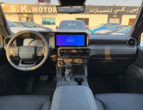 TOYOTA PRADO FIRST EDITION 2024 PETROL V4 2.4L A/T