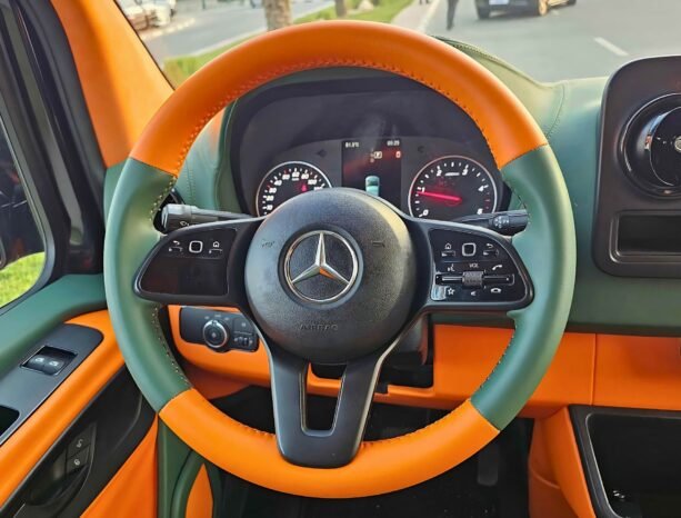 MERCEDES SPIRTNER 2020 DIESEL V4 2.0L A/T