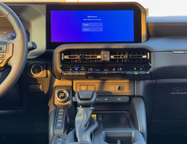 TOYOTA PRADO FIRST EDITION 2024 PETROL V4 2.4L A/T