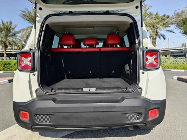 JEEP RENEGADE LATITUDE 2018 PETROL V4 2.4L A/T