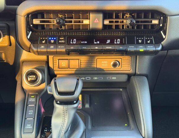 TOYOTA PRADO FIRST EDITION 2024 PETROL V4 2.4L A/T