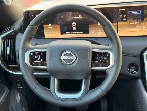 NISSAN PATROL TITANIUM 2025 PETROL V6 3.8L A/T
