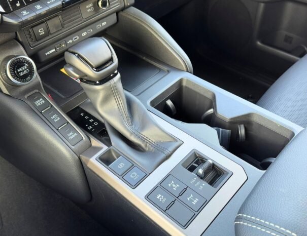 TOYOTA PRADO FIRST EDITION 2024 PETROL V4 2.4L A/T