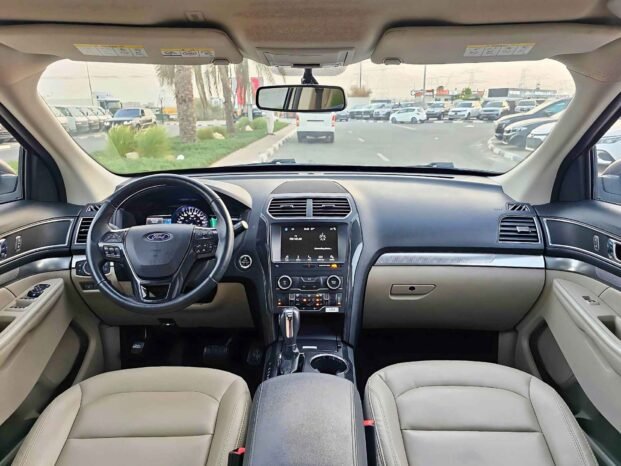 فورد إكسبلورر إكس إل تي 2019 بنزين V6 سعة 3.5 لتر A/T