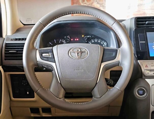 TOYOTA PRADO GXR 2023 PETROL V6 4.0L A/T