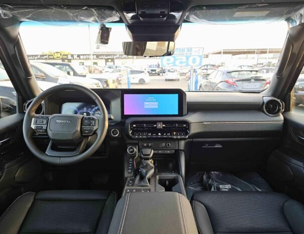 TOYOTA PRADO ADVENTURE 2025 DIESEL V4 2.8L A/T