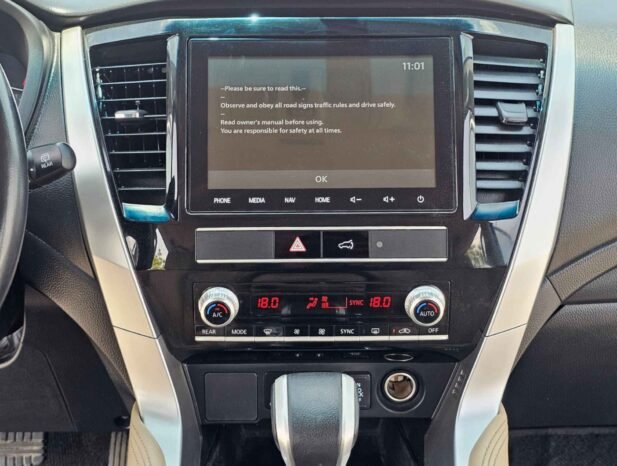 MITSUBISHI MONTERO SPORT 2020 PETROL V6 3.0L A/T