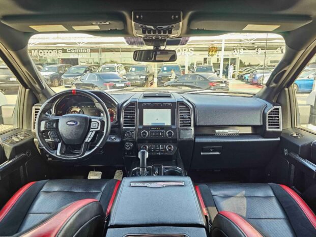 فورد F150 شيلبي باجا رابتور شيلبي باجا 2020 بنزين V6 سعة 3.5 لتر A/T