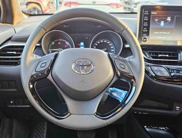 TOYOTA CHR LUXURY 2023 HYBRID V4 1.8L A/T