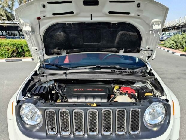JEEP RENEGADE LATITUDE 2018 PETROL V4 2.4L A/T