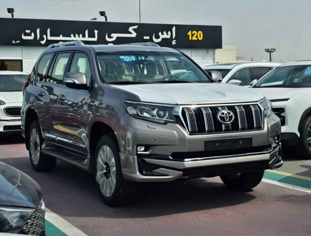 TOYOTA PRADO VX2 2023 PETROL V6 4.0L A/T