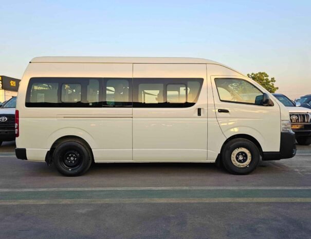 TOYOTA HIACE HIGHROOF DX 2025 DIESEL V4 2.5L M/T