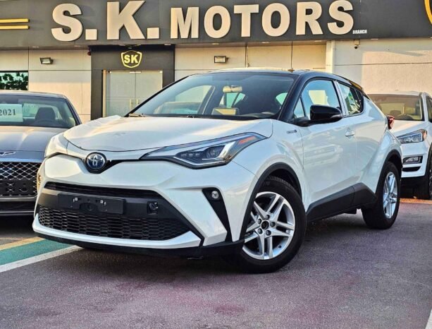 TOYOTA CHR LUXURY 2023 HYBRID V4 1.8L A/T