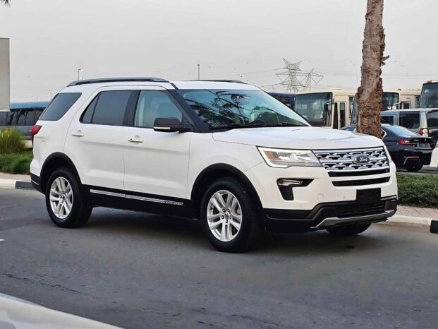 فورد إكسبلورر إكس إل تي 2019 بنزين V6 سعة 3.5 لتر A/T