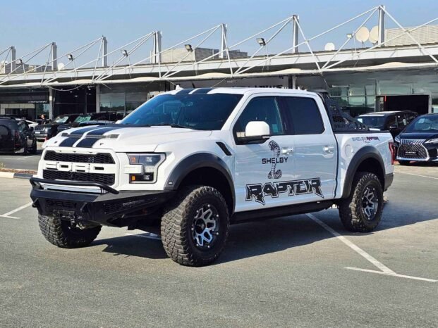 فورد F150 شيلبي باجا رابتور شيلبي باجا 2020 بنزين V6 سعة 3.5 لتر A/T