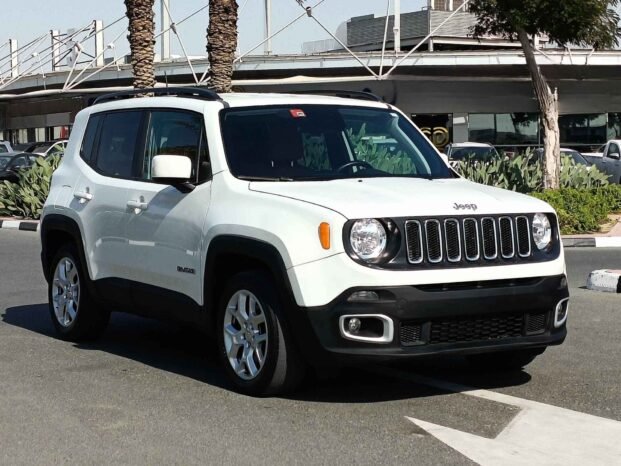 JEEP RENEGADE LATITUDE 2018 PETROL V4 2.4L A/T