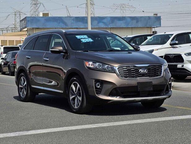 KIA SORENTO EX 2019 БЕНЗИН V6 3.3L A/T