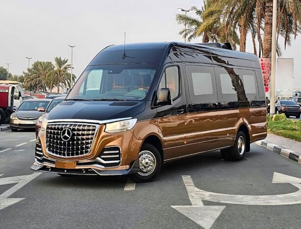 MERCEDES SPIRTNER 2020 DIESEL V4 2.0L A/T