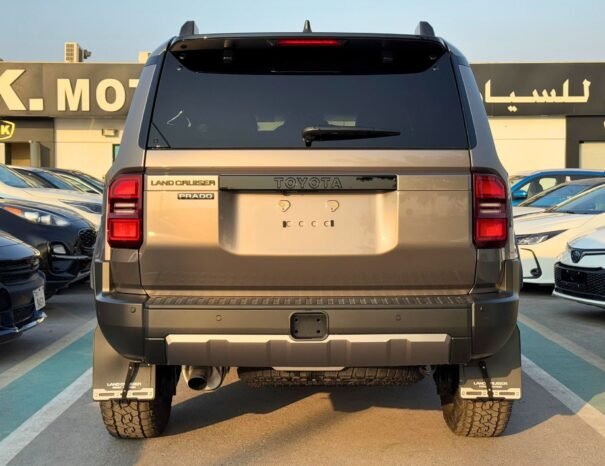 TOYOTA PRADO FIRST EDITION 2024 PETROL V4 2.4L A/T