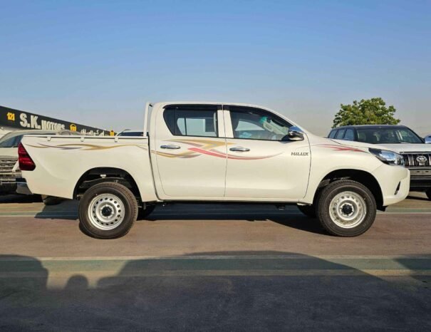 TOYOTA HILUX NARROW BODY 2025 DIESEL V4 2.4L A/T