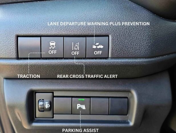 سوزوكي سويفت Glx 2025 بنزين V4 سعة 1.2 لتر A/T