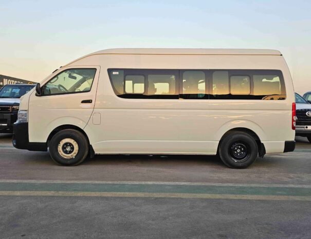 TOYOTA HIACE HIGHROOF DX 2025 DIESEL V4 2.5L M/T