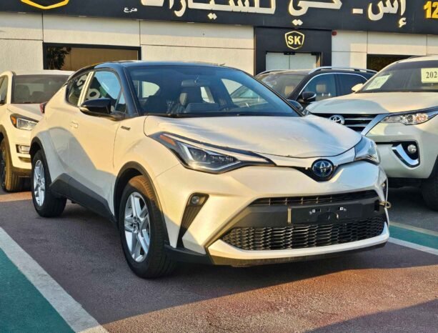 TOYOTA CHR LUXURY 2023 HYBRID V4 1.8L A/T