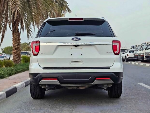 فورد إكسبلورر إكس إل تي 2019 بنزين V6 سعة 3.5 لتر A/T