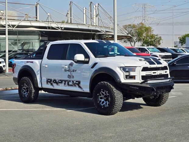 فورد F150 شيلبي باجا رابتور شيلبي باجا 2020 بنزين V6 سعة 3.5 لتر A/T