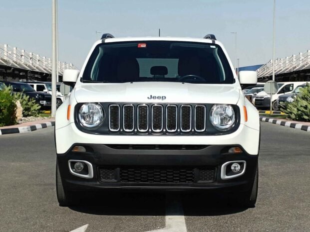 JEEP RENEGADE LATITUDE 2018 PETROL V4 2.4L A/T