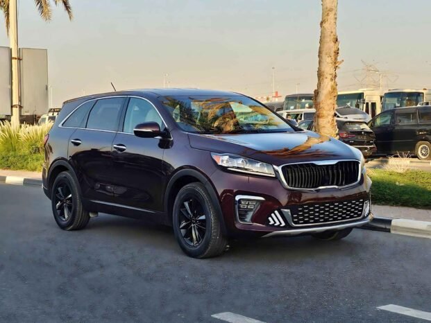 KIA SORENTO L 2020 БЕНЗИН V4 2.4Л A/T