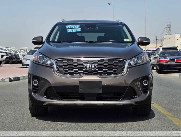 KIA SORENTO EX 2019 БЕНЗИН V6 3.3L A/T