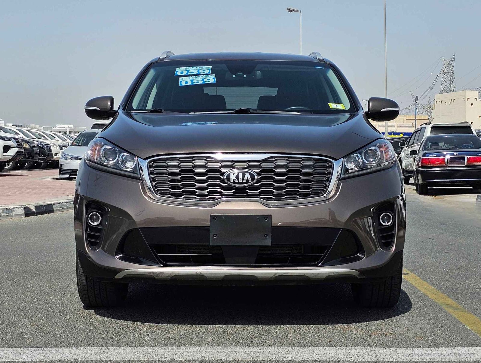 كيا سورينتو إكس 2019 بنزين V6 3.3 لتر A/T