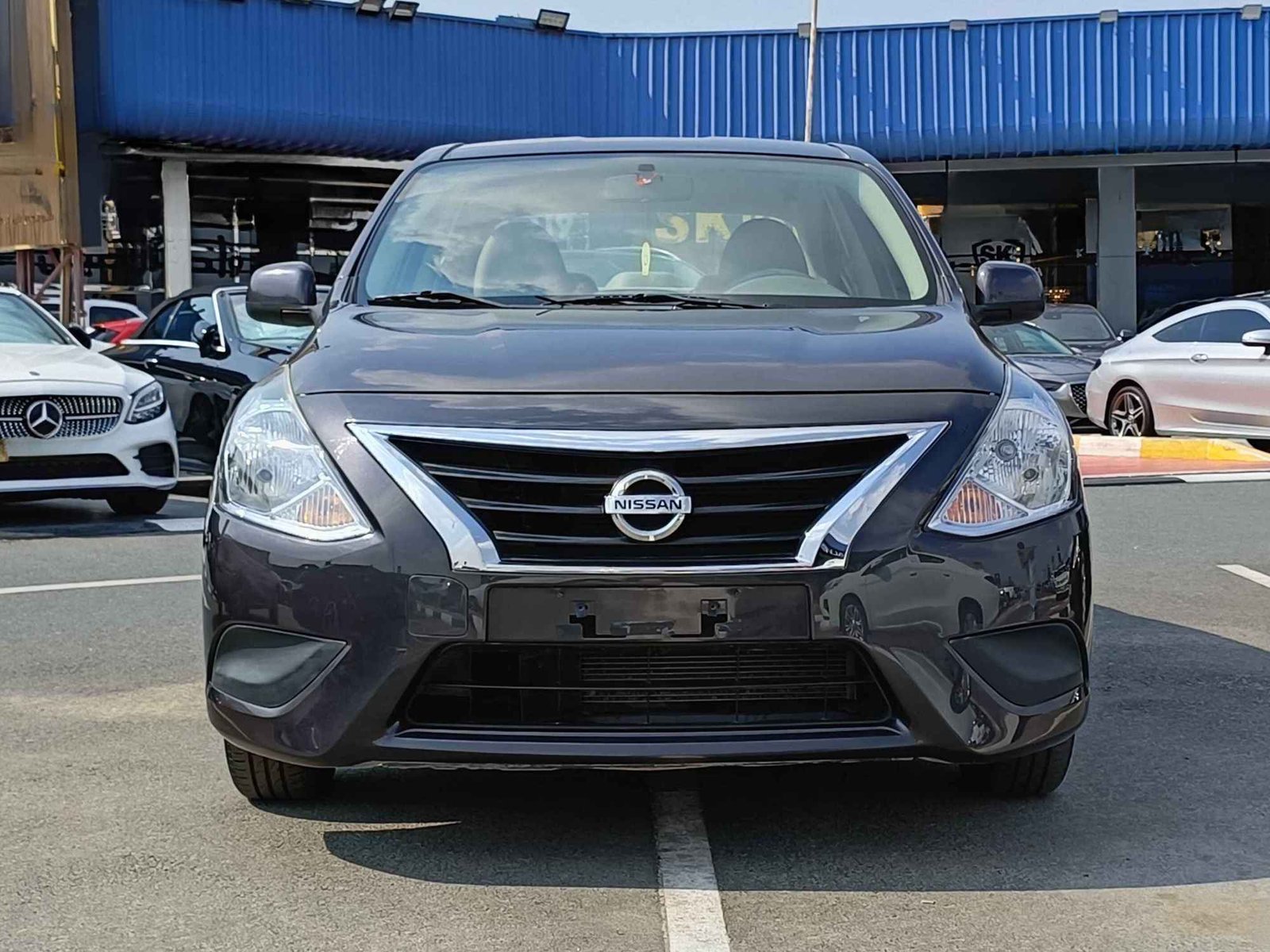 NISSAN SUNNY 2020 PETROL V4 1.5L A/T