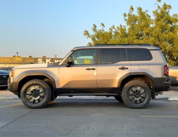 TOYOTA PRADO FIRST EDITION 2024 PETROL V4 2.4L A/T