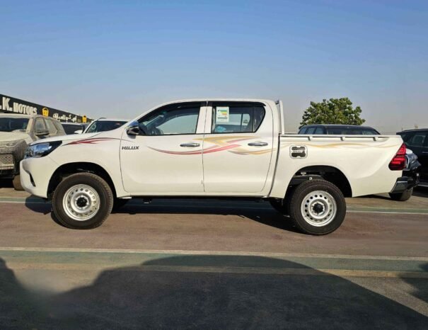 TOYOTA HILUX NARROW BODY 2025 DIESEL V4 2.4L A/T