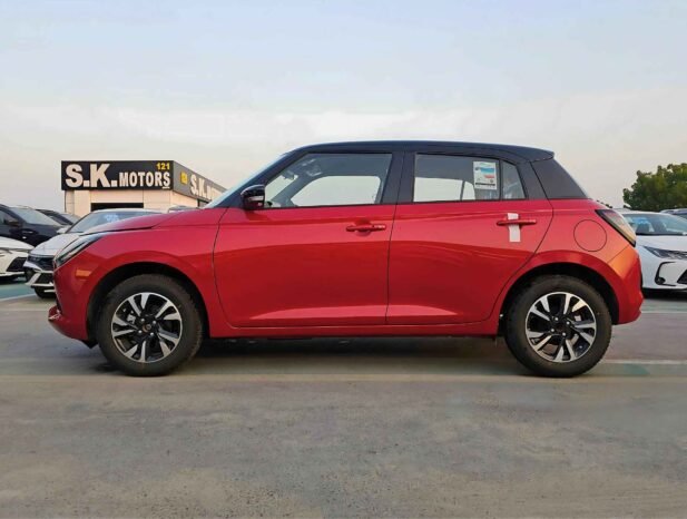 سوزوكي سويفت Glx 2025 بنزين V4 سعة 1.2 لتر A/T