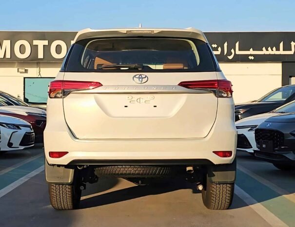 TOYOTA FORTUNER DIESEL 2024 V4 2.4L A/T