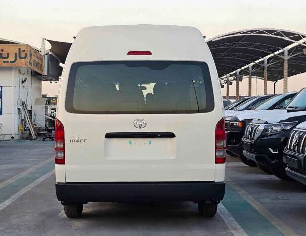 TOYOTA HIACE HIGHROOF DX 2025 DIESEL V4 2.5L M/T