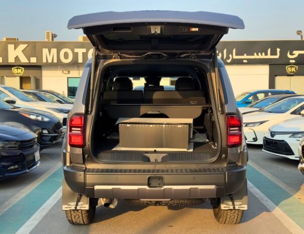 TOYOTA PRADO FIRST EDITION 2024 PETROL V4 2.4L A/T