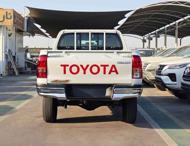TOYOTA HILUX NARROW BODY 2025 DIESEL V4 2.4L A/T